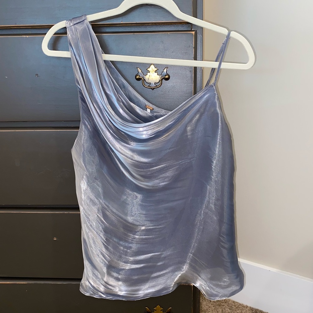 Free People shimmer top. Great for NYE!!!